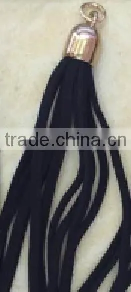 Leather Tassel Decoration for Bags photo-4