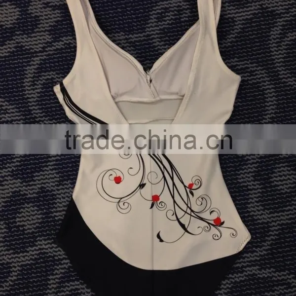 Hongen Apparel Ladies Flower Design Swimming Suit photo-2