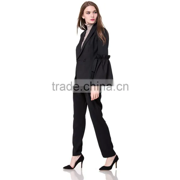 Domin Fashion Latest Wholesale Latest Pant Coat Picture photo-5
