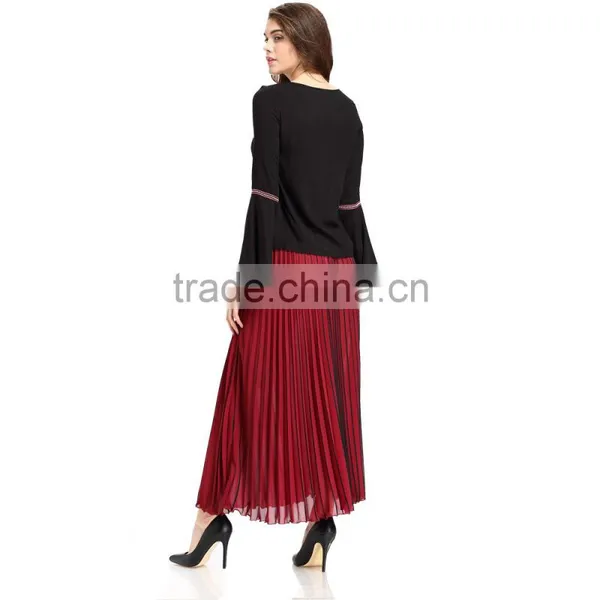 Domin Fashion Factory Latest Embroidery Style Lady Blouse photo-6