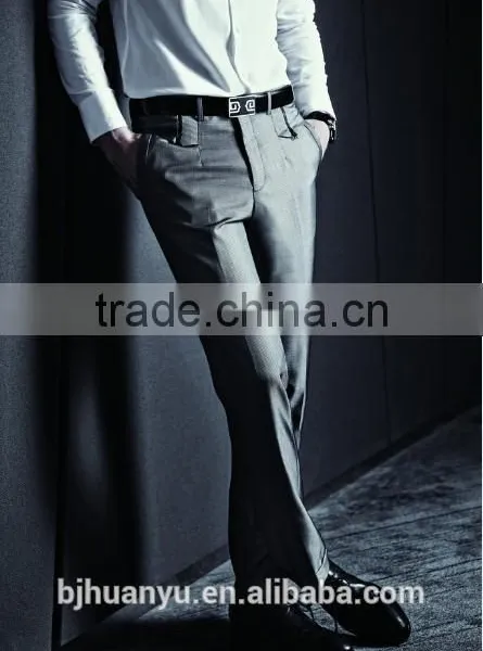 Plain Formal Sigle Color Man Pants photo-3