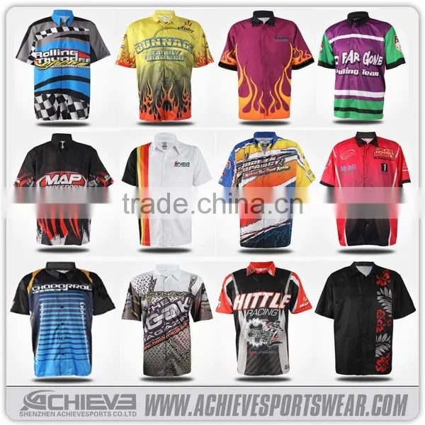 Sublimation Custom Wholesale Mens Motorcycle Jacket,motorbike Clothing Blank Motocross Jerseys photo-5