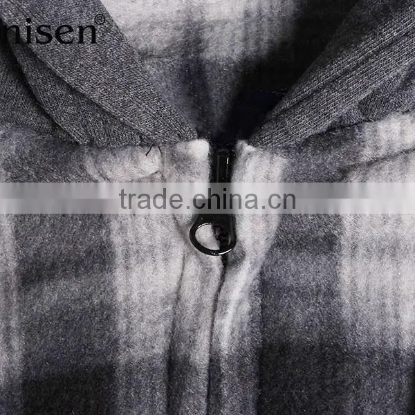 Store Stock Clothing Windbreaker Fleece Men Jacket photo-3