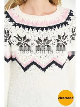 Beautiful Christmas Sweater With Long Sleeve for Women 2016 photo-3