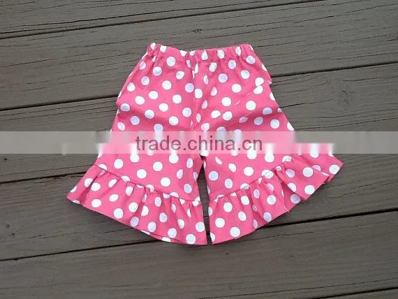 Baby Girl New Design Color Combination Shorts for Summer Plain Color Kids Shorts photo-3