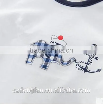 Wholesale Baby Boy Clothes Boy Sets 2pcs Toddler Kid Baby Boy Outfits Short Sleeve T-Shirt + Shorts photo-2