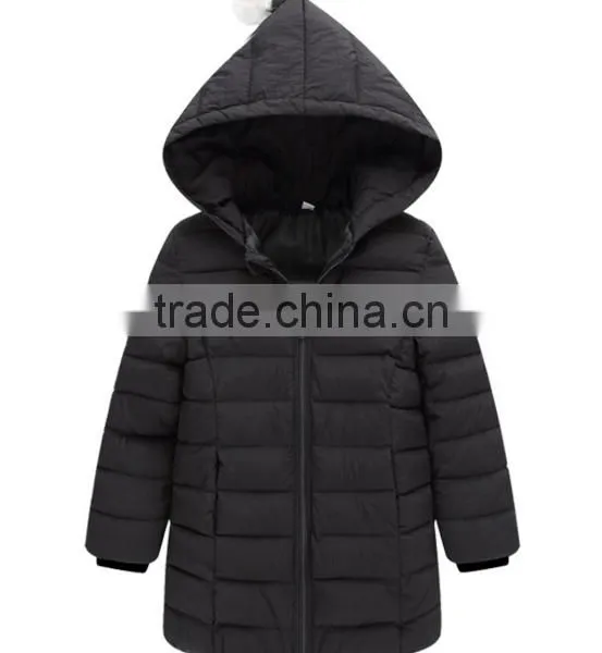 Factory Direct Supply Oem High Quality Customize Gilrs Winterproof Padded Jacket,kids Quilted Jackets photo-4