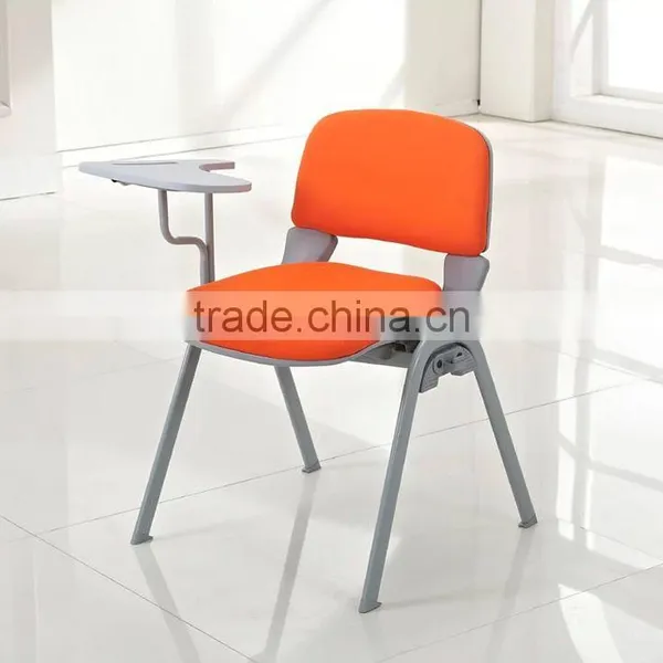 2016 Hot Selling High Quality New Design Commercial Training Chair Conference Chair Tablet Chair photo-3