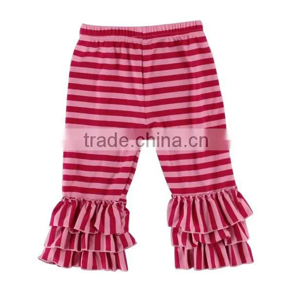 2017 Kaiyo Summer Striped Icing Pants Baby Girls Legging Pants Kids Girls Clothing Whosale Remake Girls Pant photo-5