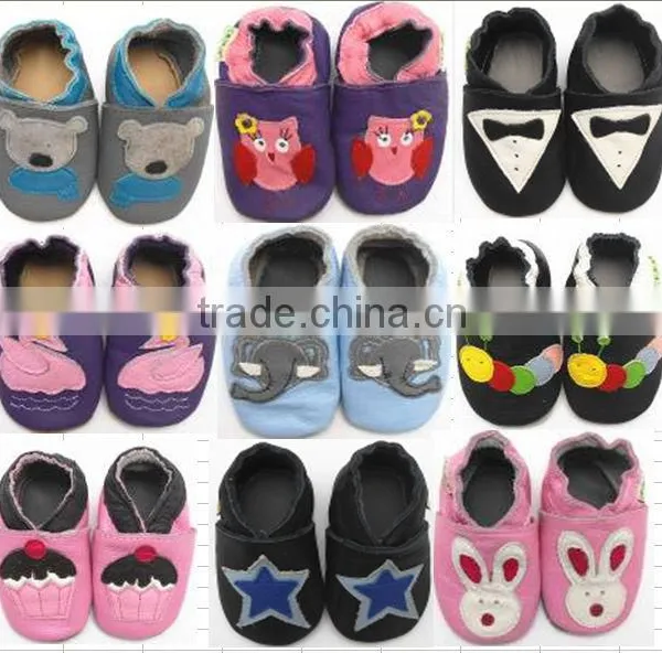 Wholesale Soft Sole Baby Leather Shoes,children Shoes,baby Leather Shoes