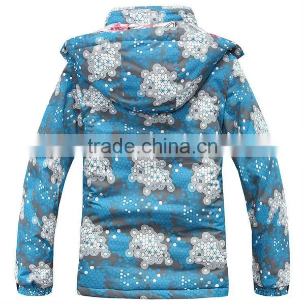 New Best Customized Printing Down Jacket With Hood photo-4