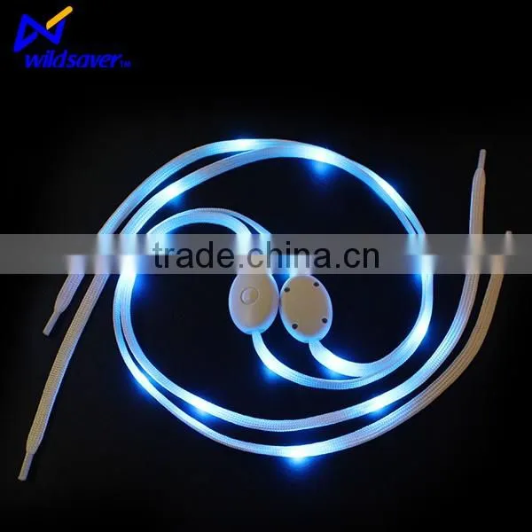 Wholesales Color Blue LED Light up Shoelaces photo-4