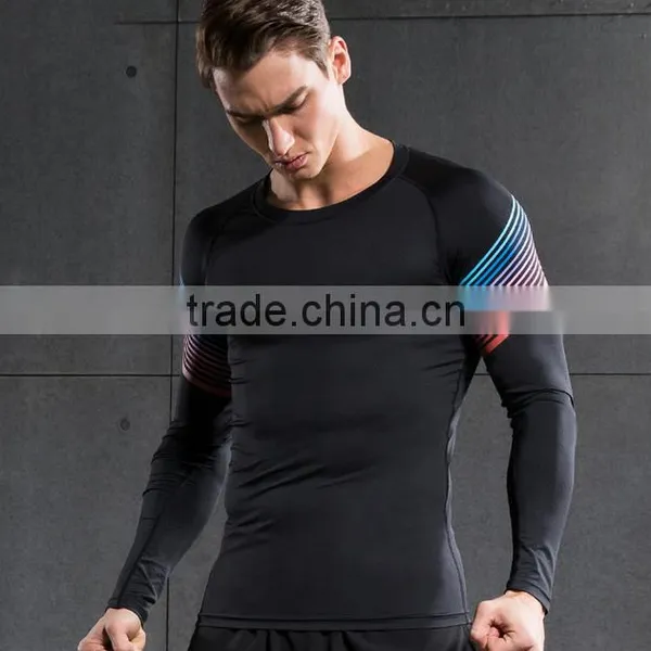 Hot Sale Blank Bodybuilding Plain Round Neck Body Building Wear Men Gym T-Shirt photo-3
