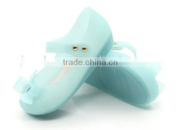 Princess Mini Melissa Shoes, Melissa Shoes With Bow, Melissa Jelly Shoes photo-2