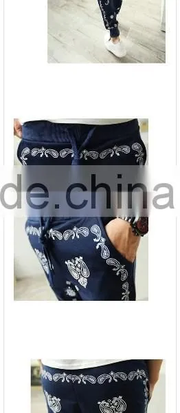 Cotton Harem Pants Wholesael Cheap High Quality Hip Hop Harem Pants photo-4