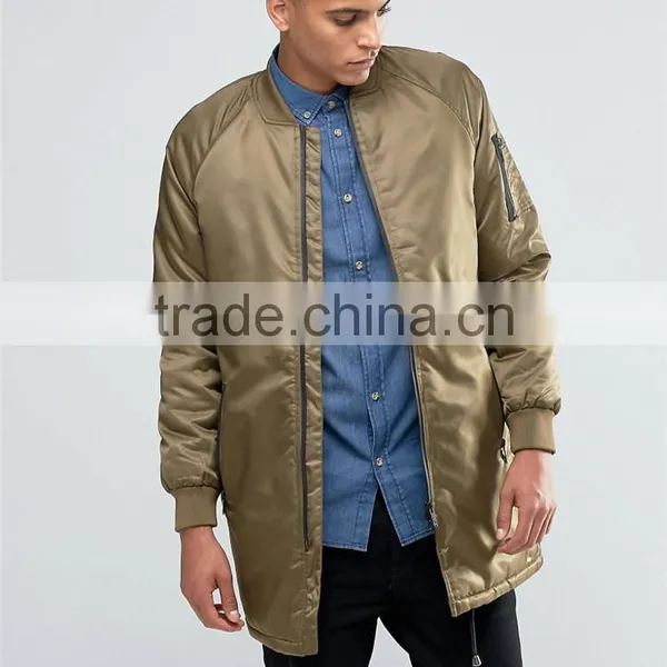 Guangzhou Shandao New Arrival Fashion Winter Custom Plain Dyed Long Sleeve Men Dress Coat photo-2