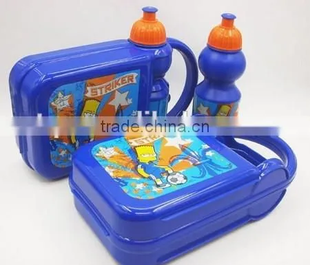 Portable Lunch Box With Sports Bottle Kits photo-2