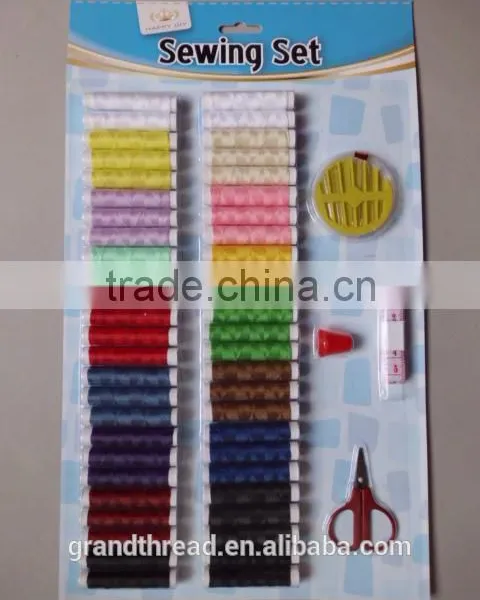 Portable Sewing Set / Mini Sewing Kit / Sewing Box Kit photo-4