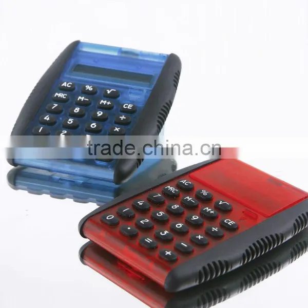 8 Digits Mini Promotion Pocket Digital Calculator photo-6