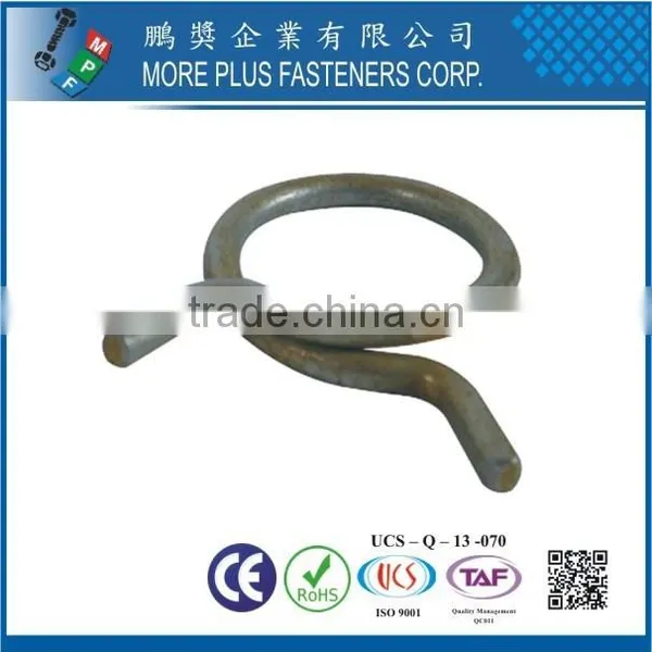 Made in Taiwan Stainless Steel DIY Hose Clamp Double Wire Spring Hose Clamp photo-2