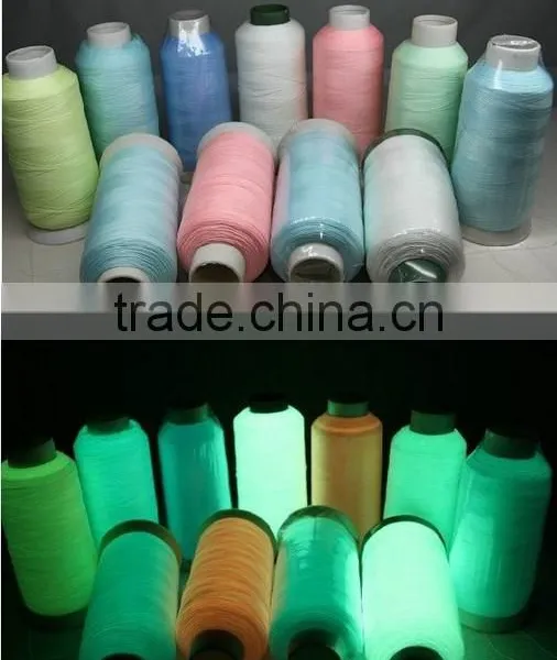 Glow in the Dark Reflective Embroidery Thread photo-4