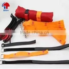 OEM Customized Colorful Hook and Loop Adjustable Straps With Buckle photo-2