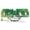 3 Pole 800V 41A Spring Terminal Block SP206 With 12mm - 13 mm Strip