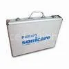 Aluminum Attache Case With One Bandage, One Folder and Two Documents Pocket, OEM Orders Welcomed