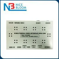 Car Multimedia Video Interface for BMW With CIC System With APS Active Parking Guidelines