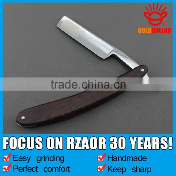 "GOLD DOLLAR W54" Single Edge Straight Razor Shaving Ready