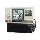 Vertical 2 Axis CNC Gear Chamfering Machine , Dual Lead Indexing Gear , 7kw High Precision