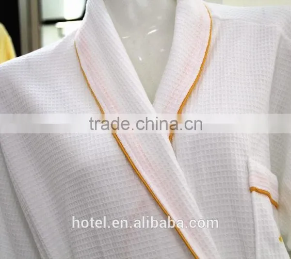 Hotel Waffle Bath Robe For Starwood photo-3