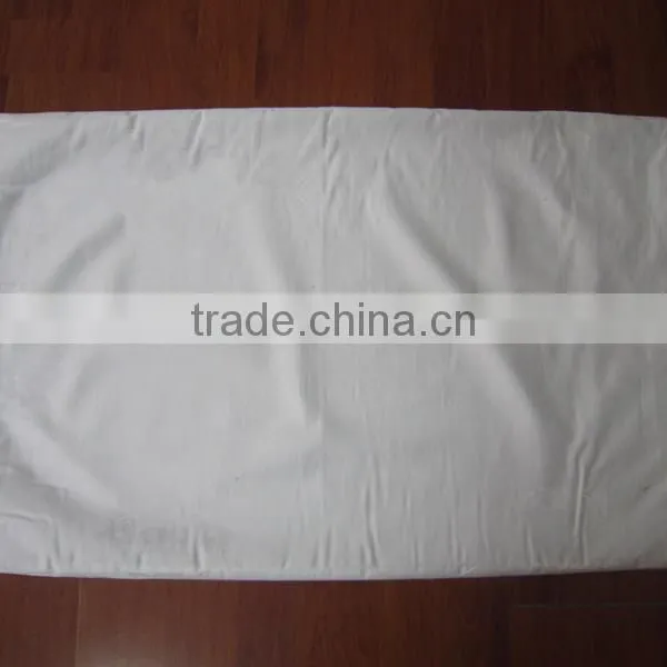 Envelope Style Hotel Collection White Cotton Wholesale Custom Pillow Cases Cover photo-5