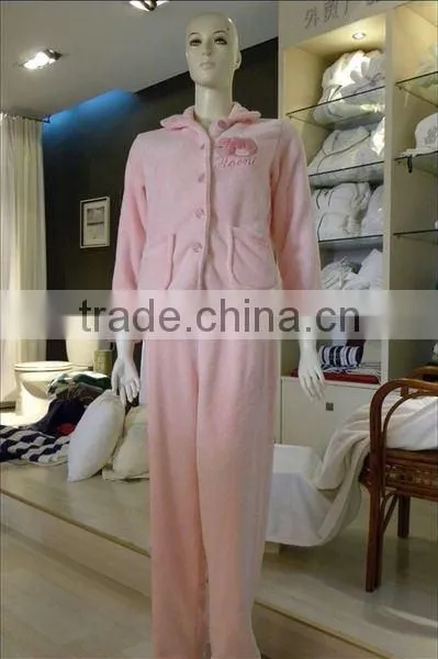 Coral Fleece Bathrobe(SDF-CF002) 0001 photo-2