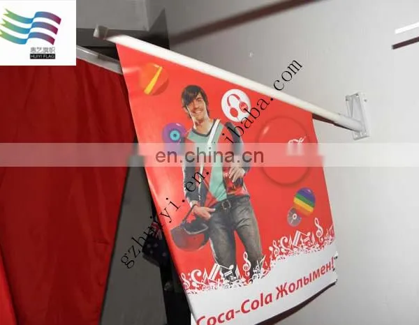Cheap Advertising Outdor Wall Flag Banner