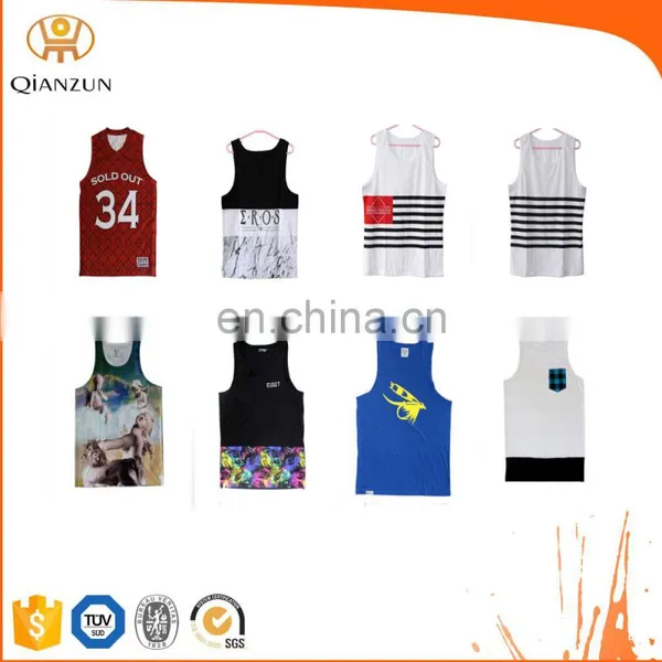 Gym 100% Cotton Custom Tank Top for Yoga, Fitness photo-3