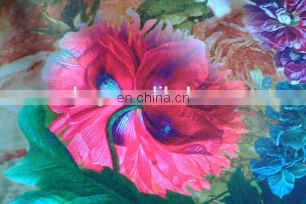 Shaoxing Winfar New Design Digital Print Scuba / Air Layer Knit Fabric for Garment photo-5