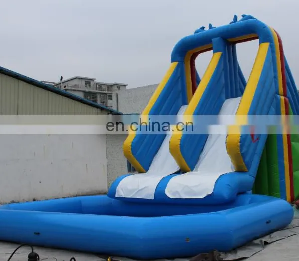 High Quality Commercial Grade Inflatable Water Slide photo-2