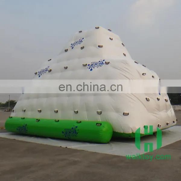 Funny Inflatable Water Ice Berg for Summer, Inflatable Equipment on Water,inflatable Pool Float Ice Berg for Kids Play photo-4