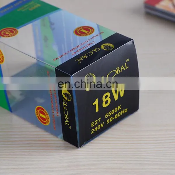 Direct Factory Manufacture Customized White Plastic Box,PET/PP/PVC Plastic Packing Box for Lamp photo-2