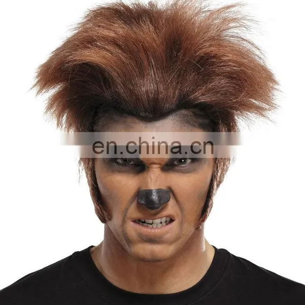 Halloween Carnival Party Wolfman Wig for Adults photo-2
