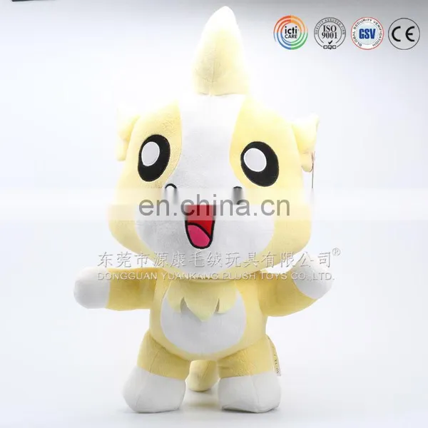 OEM Cute Custom Plush Pp-cotton Toys ICTI, CE Approved photo-4