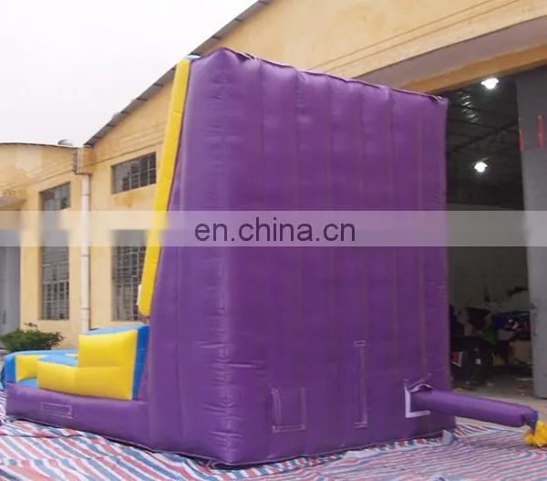 Inflatable Hooks & Loops Fastener Wall, Outdoor Sport Games Equipment Inflatable Climb Sticky Wall photo-4