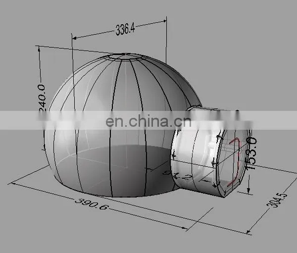 Hot Sale Inflatable Bubble Tent photo-2