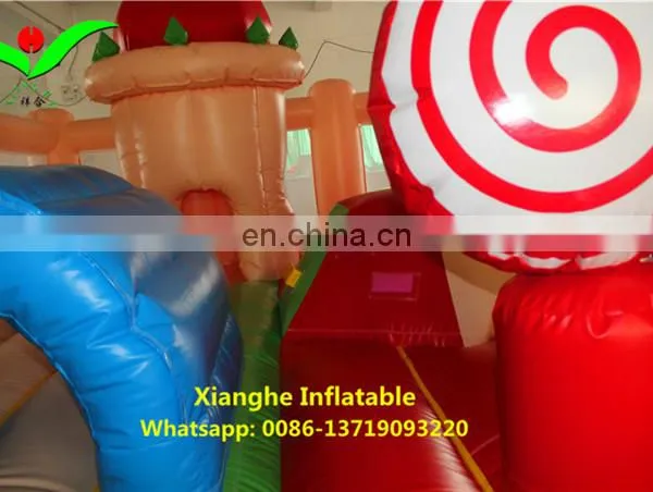 2016 Commercial Inflatable Bounce-outdoor Playground Equipment for Sale photo-4