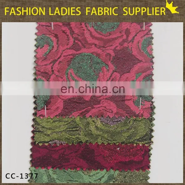 2015 New Style CC-L6212 Fashion 100% Poly Polyester Dobby Solid Fabric for Girls photo-3