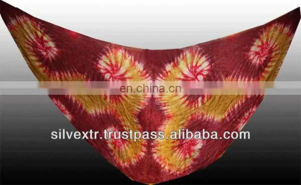 Belly Dancing Silk Solid Veils