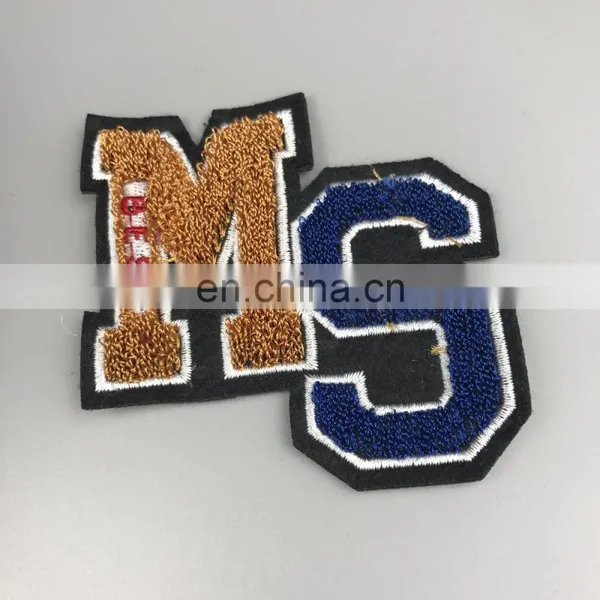 Custom Cheap Chenille Varsity Letters for Varsity Jackets photo-5