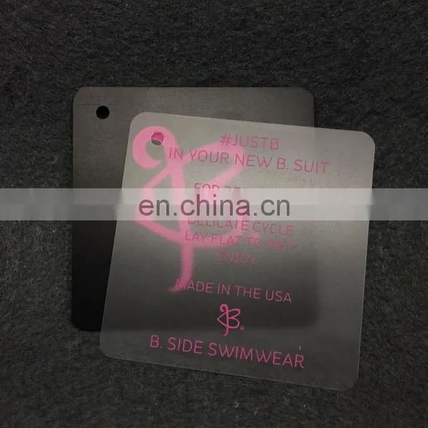 Custom Plastic PVC Hang Tags photo-5