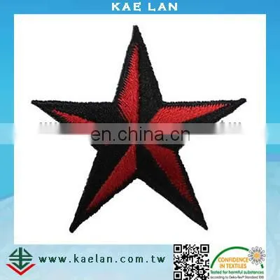 Star Embroidery Ribbon, Custom Design Star Patch, Bay Bed Decoration photo-6
